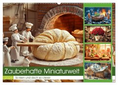 Cover Zauberhafte Miniaturwelt (Wandkalender 2026 DIN A2 quer), CALVENDO Monatskalender