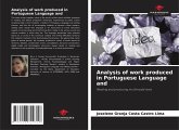 Analysis of work produced in Portuguese Language and Analysis of work produced in Portuguese Language and