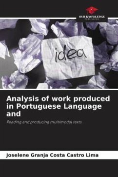 Cover Analysis of work produced in Portuguese Language and
