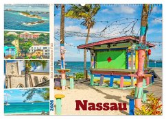 Cover Nassau - Stadt mit karibischem Flair (Wandkalender 2026 DIN A2 quer), CALVENDO Monatskalender