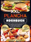 XXL Plancha Kochbuch