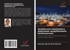 Cover Zeolityczne katalizatory platynowe modyfikowane lantanowcami