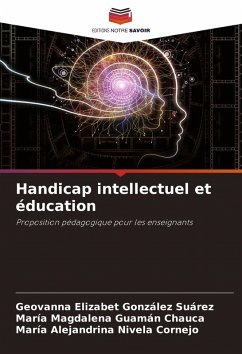Cover Handicap intellectuel et éducation