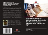 Schémas évalués de différenciation de la taille des fenêtres et des paquets pour l'équité du TCP