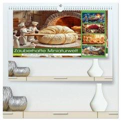 Cover Zauberhafte Miniaturwelt (hochwertiger Premium Wandkalender 2026 DIN A2 quer), Kunstdruck in Hochglanz