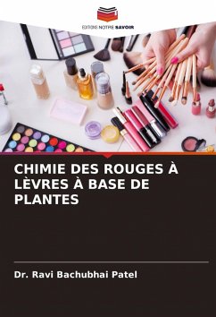 Cover CHIMIE DES ROUGES À LÈVRES À BASE DE PLANTES