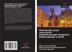 Cover Stosowanie przez nauczycieli Indywidualnego Programu Edukacyjnego w Kenii