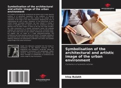 Symbolisation of the architectural and artistic image of the urban environment - Bulakh, Irina