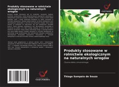 Cover Produkty stosowane w rolnictwie ekologicznym na naturalnych wrogów