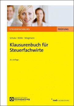 Cover Klausurenbuch für Steuerfachwirte