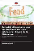 Sécurité alimentaire pour les étudiants en soins infirmiers : Revue de la littérature