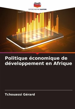 Cover Politique économique de développement en Afrique