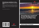 Physiotherapy Guidelines for the Management of Postural Low Back Pain Physiotherapy Guidelines for the Management of Postural Low Back Pain