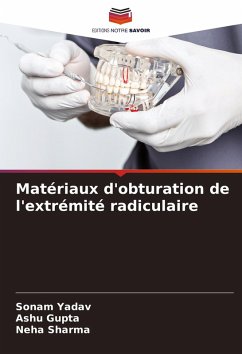Cover Matériaux d'obturation de l'extrémité radiculaire