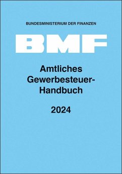 Cover Amtliches Gewerbesteuer-Handbuch 2024