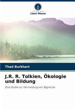 Cover J.R. R. Tolkien, Ökologie und Bildung