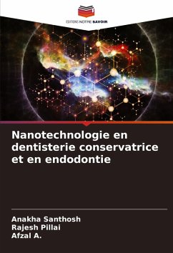 Cover Nanotechnologie en dentisterie conservatrice et en endodontie