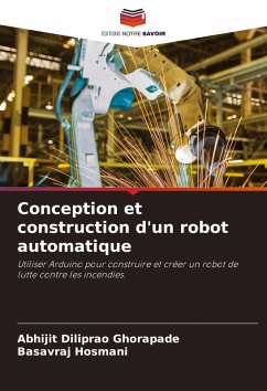 Cover Conception et construction d'un robot automatique