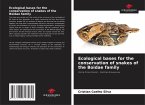 Ecological bases for the conservation of snakes of the Boidae family Ecological bases for the conservation of snakes of the Boidae family