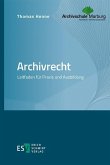 Archivrecht Archivrecht