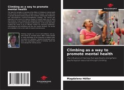 Cover Climbing as a way to promote mental health