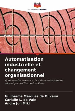 Cover Automatisation industrielle et changement organisationnel