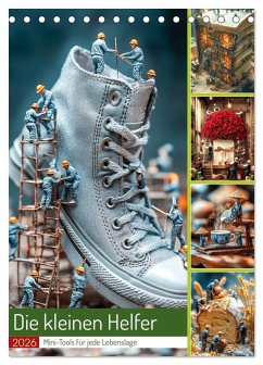 Cover Die kleinen Helfer (Tischkalender 2026 DIN A5 hoch), CALVENDO Monatskalender
