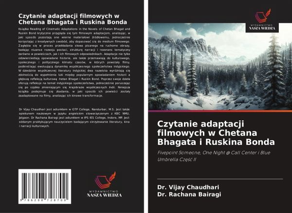 Czytanie adaptacji filmowych w Chetana Bhagata i Ruskina Bonda Czytanie adaptacji filmowych w Chetana Bhagata i Ruskina Bonda