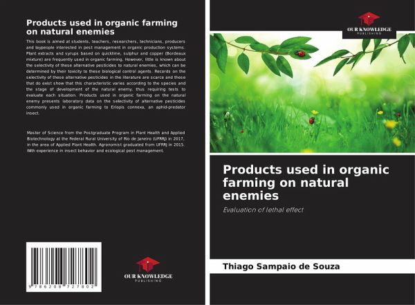 Products used in organic farming on natural enemies Products used in organic farming on natural enemies