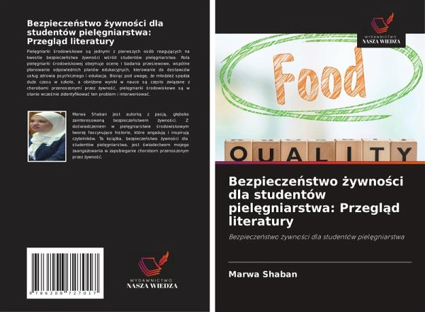 Bezpiecze¿stwo ¿ywno¿ci dla studentów piel¿gniarstwa: Przegl¿d literatury Bezpiecze¿stwo ¿ywno¿ci dla studentów piel¿gniarstwa: Przegl¿d literatury
