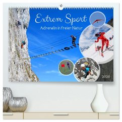 Cover Extrem Sport (hochwertiger Premium Wandkalender 2026 DIN A2 quer), Kunstdruck in Hochglanz