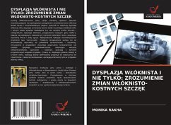 DYSPLAZJA W¿ÓKNISTA I NIE TYLKO: ZROZUMIENIE ZMIAN W¿ÓKNISTO-KOSTNYCH SZCZ¿K - RAKHA, MONIKA