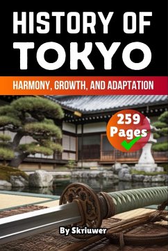 Cover The History of Tokyo