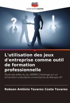 Cover L'utilisation des jeux d'entreprise comme outil de formation professionnelle