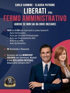 Cover Liberati Dal Fermo Amministrativo Anche Se Non Sai Da Dove Iniziare (Crisi Fiscale D'Impresa, #1) (eBook, ePUB)
