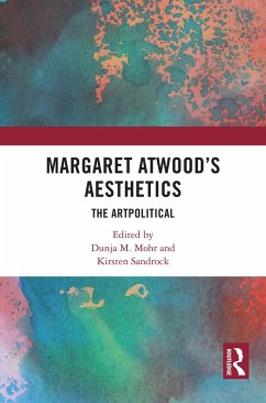 Margaret Atwood's Aesthetics (eBook, PDF) Cover Margaret Atwood's Aesthetics (eBook, PDF)