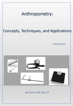 Cover Anthropometry: Concepts, Techniques, and Applications (eBook, ePUB)
