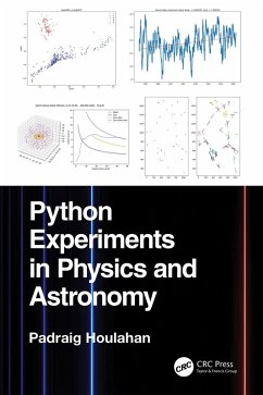 Python Experiments in Physics and Astronomy (eBook, PDF) - Houlahan, Padraig