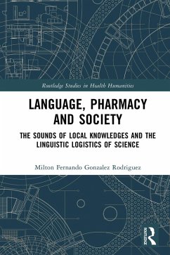 Cover Language, Pharmacy and Society (eBook, PDF)