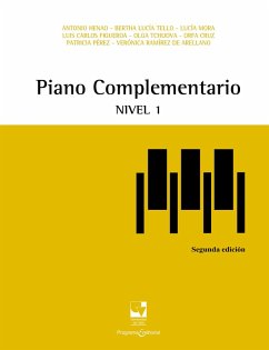 Cover Piano complementario nivel 1 (eBook, PDF)