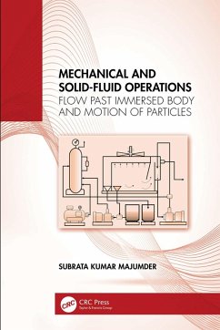 Mechanical and Solid-Fluid Operations (eBook, ePUB) - Majumder, Subrata Kumar