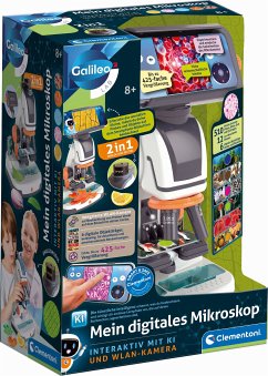Cover Galileo Mein digitales Mikroskop