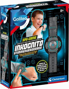 Cover Galileo Inkognito Spionage-Uhr