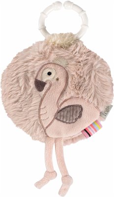 Fehn Stoffbuch Flamingo Cover Fehn Stoffbuch Flamingo