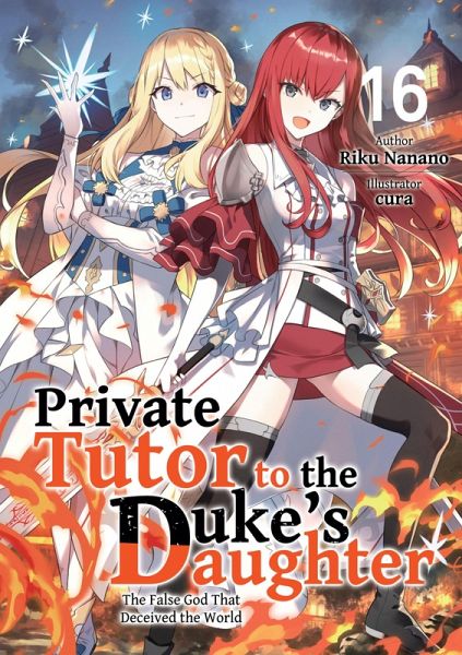 Private Tutor to the Duke's Daughter: Volume 16 (eBook, ePUB)