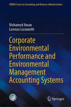 Cover Corporate Environmental Performance and Environmental Management Accounting Systems (eBook, PDF)