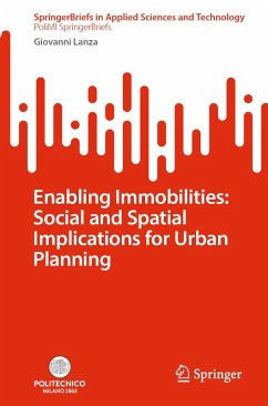 Cover Enabling Immobilities: Social and Spatial Implications for Urban Planning (eBook, PDF)