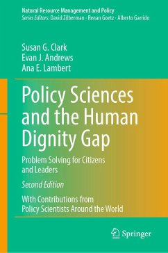 Policy Sciences and the Human Dignity Gap (eBook, PDF) Cover Policy Sciences and the Human Dignity Gap (eBook, PDF)