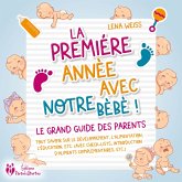 La première année avec notre bébé ! Le grand guide des parents: Tout savoir sur le développement, l'alimentation, l'éducation, etc. (avec check-lists, introduction d'aliments complémentaires, etc.) (MP3-Download) La première année avec notre bébé ! Le grand guide des parents: Tout savoir sur le développement, l'alimentation, l'éducation, etc. (avec check-lists, introduction d'aliments complémentaires, etc.) (MP3-Download)