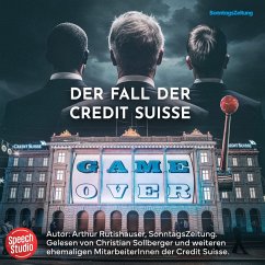 Cover Game over - Der Fall der Credit Suisse (MP3-Download)